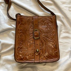 Patricia Nash Crossbody NWOT 9.75x8.5x1.5